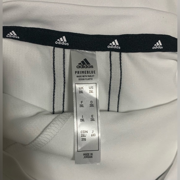 Men's white adidas shirt (NWT) - Picture 8 of 8